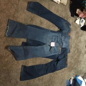 27/4 designer jeans